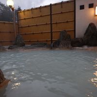 女性用露天風呂羽衣の湯