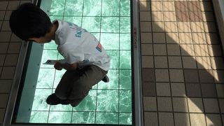 足がすくみます