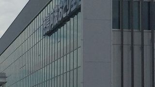 コンパクトな空港です