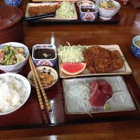 食事はボリューム満点