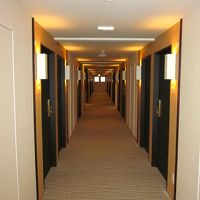 リニューアルの廊下