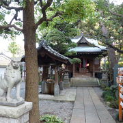 小さな神社ですが…