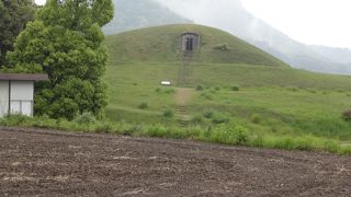 大きく眺めも良い