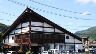 勝山木材のお土産が買えます。