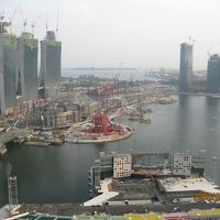 この時期は２４時間工事をしていました。