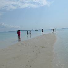 私たちのツアー客はこの様な少なくい人数でよかったです