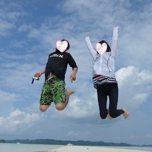 最後に一応、ジャンプしました　