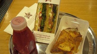 サンドイッチのチェーン店