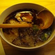 大人気のラーメン屋です