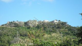 沖縄屈指の名城跡