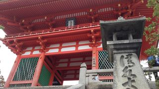 京都の街、絶景がみれます！