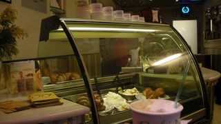 有名ジェラート店
