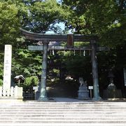 由緒ある神社です。