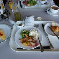 バイキング朝食