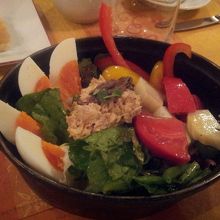 ニース風サラダです。