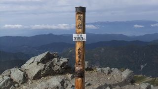 日本第２の高さの山