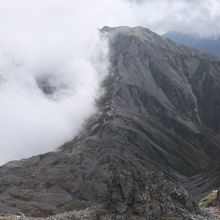 西農鳥岳