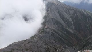 農鳥山より高い山