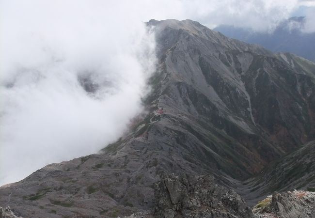 西農鳥岳