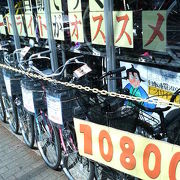 船橋市役所近くの一般向けの自転車屋