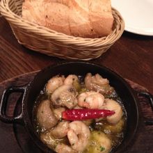 大好きなアヒージョ