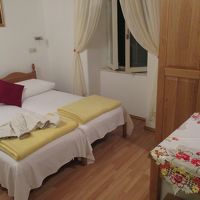 部屋は清潔、夜は静か