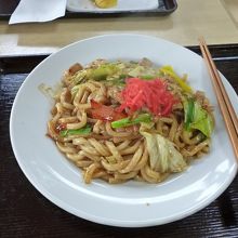 ホルモンうどん