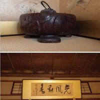 上から、玉章のｶﾜｾﾐに滄浪閣主(博文)。