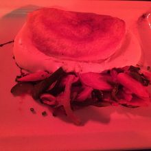 オムレツは小さい