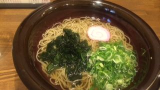 ボリュームたっぷり蕎麦屋