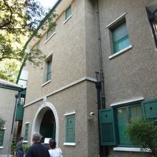 2005年に亡くなった文豪、巴金氏の住居（武康路）