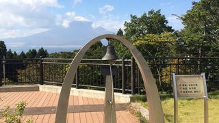 富士山もバッチリ