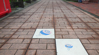 大山登山の入口