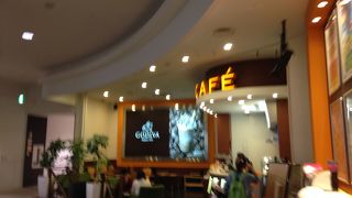 イオンシネマの入口付近にあります!!