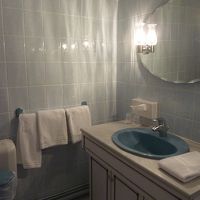 バスタブは付いていませんでした