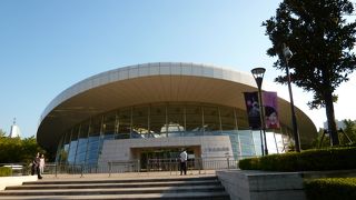 2011年に竣工したばかり。