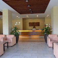 ホテル・フロント付近