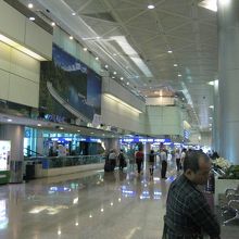 出口ですが待ち合わせ場所がわかりずらい