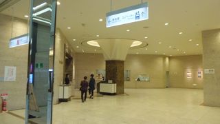 デパートの中の美術館　さまざまな企画展があります