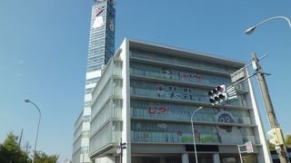 東別院の隣　テレビ朝日系列の放送局