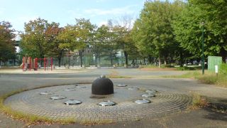 普通の公園です