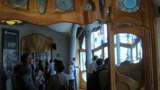 ガウディの考え抜かれた建築美