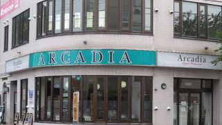 外見はまるでヘア・サロンなので見落とさないよう注意して下さい。(^_^;