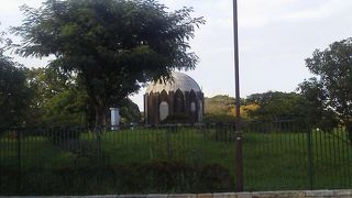 今では立ち入ることができないが「野毛山配水池」