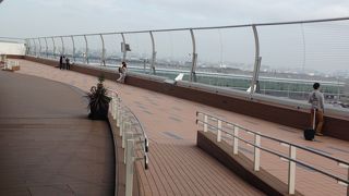 新しい羽田空港の観光名所