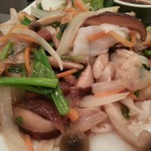 米粉の焼きソバ