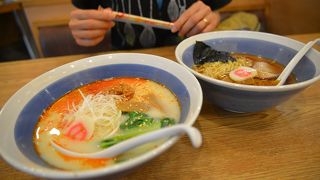 人気なラーメンチェーン店