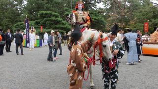 今年も見事な時代祭でした。