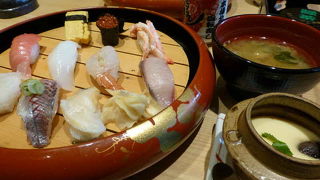 金沢駅についたら まず もりもり寿しへ