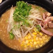 イクスピアリでリーズナブルなラーメン